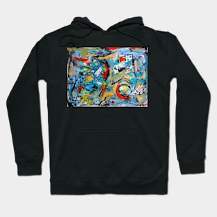 Spaceman Came Down Hoodie